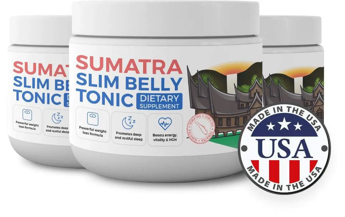 Sumatra Slim Belly Tonic bottle